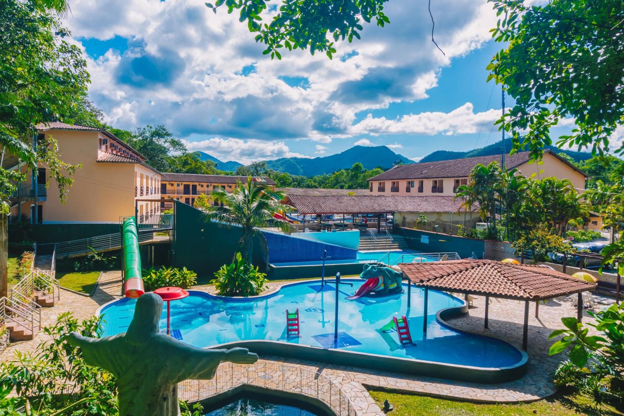Agua Doce Praia Hotel Ubatuba Exterior photo