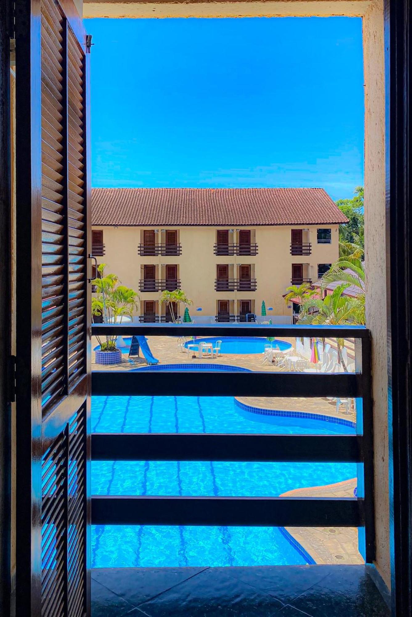 Agua Doce Praia Hotel Ubatuba Exterior photo